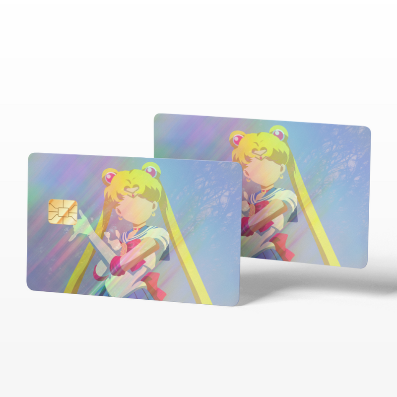 Faceless Sailor Moon (Holographic)