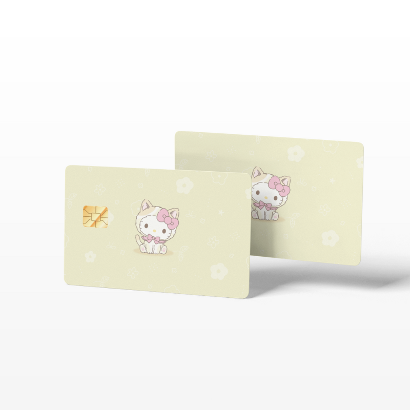 Fluffy Hello Kitty (Holographic)