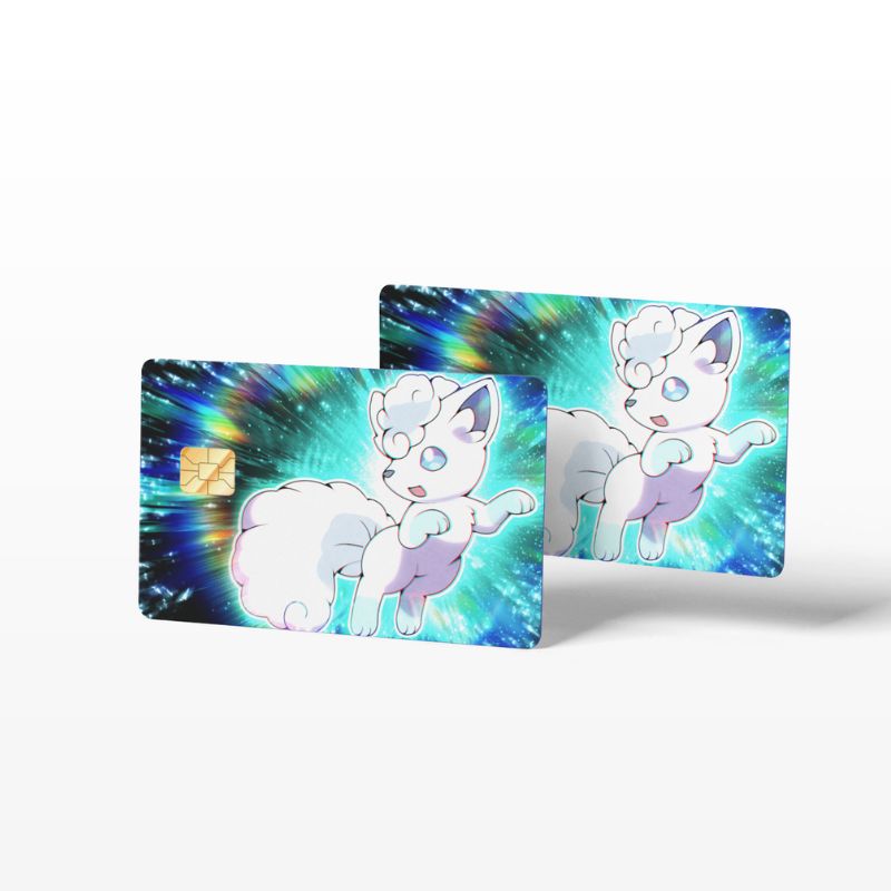 Alolan Vulpix, I Choose You! (Holographic)