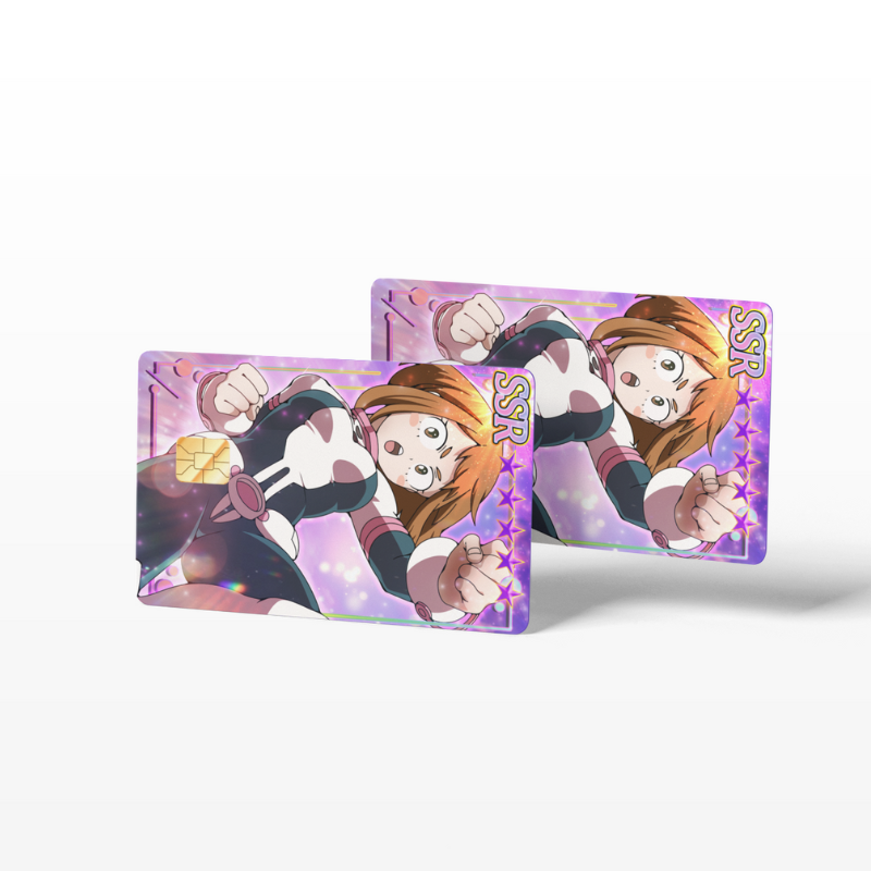 Heroine Ochaco (Holographic)