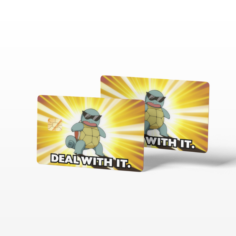 DEAL WITH IT (Holographic)