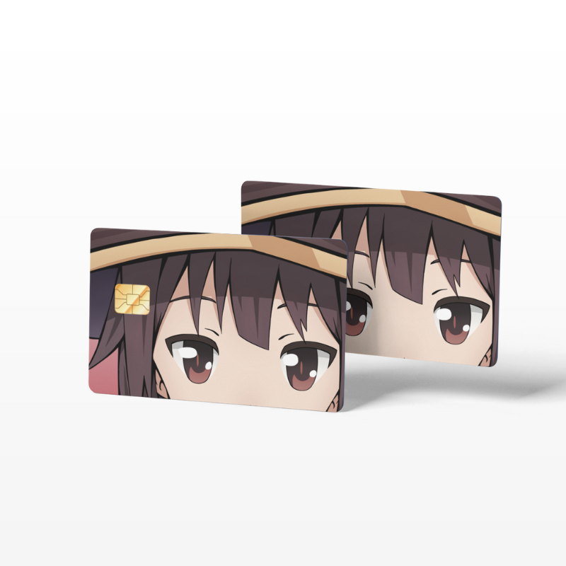 Peeking Megumin (Holographic)