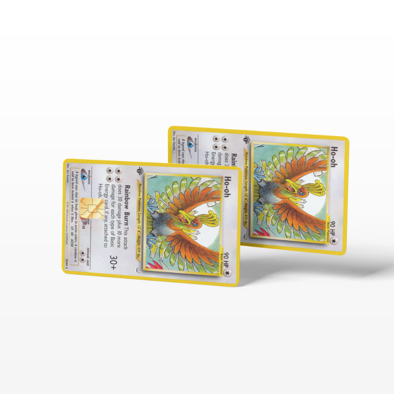 Pokemon Card Ho-oh (Holographic)