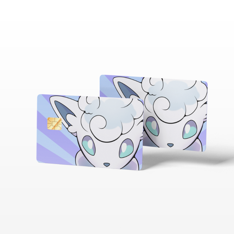 Peeking Alolan Vulpix (Holographic)