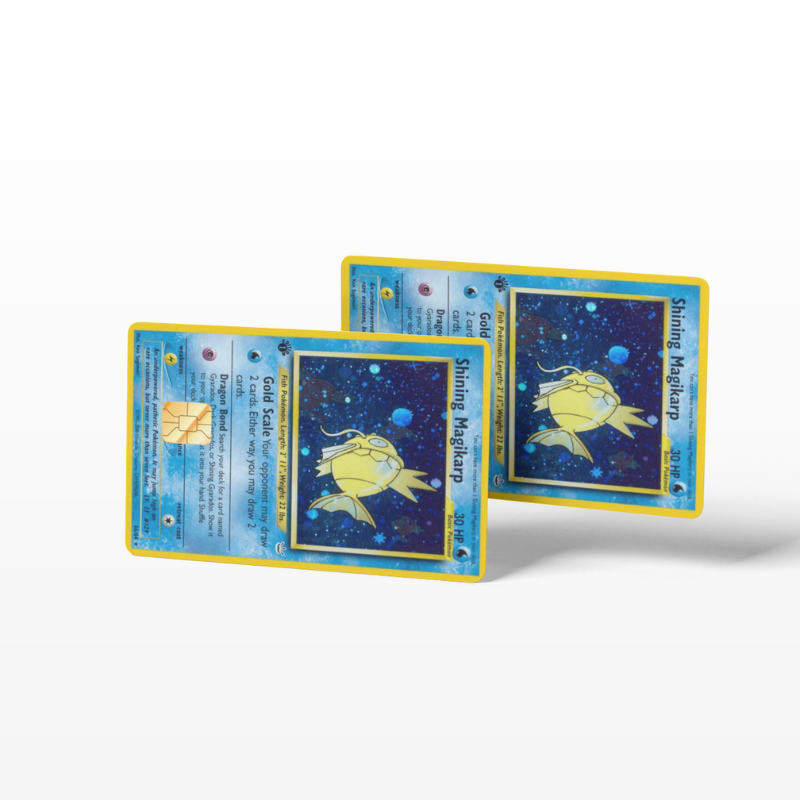 Pokemon Card Shining Magikarp (Holographic)