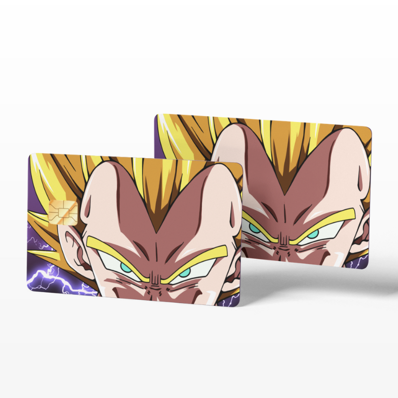 Peeking Vegeta (Holographic)