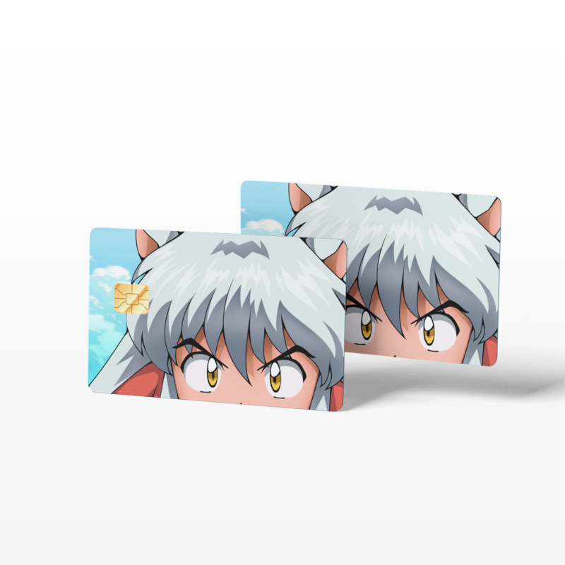 Peeking Inuyasha (Holographic)