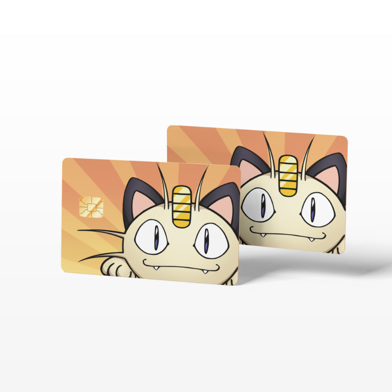 Peeking Meowth (Holographic)