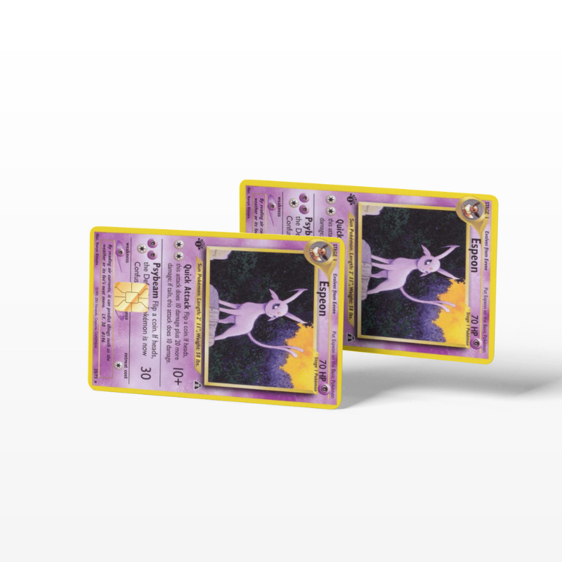 Pokemon Card Espeon (Holographic)