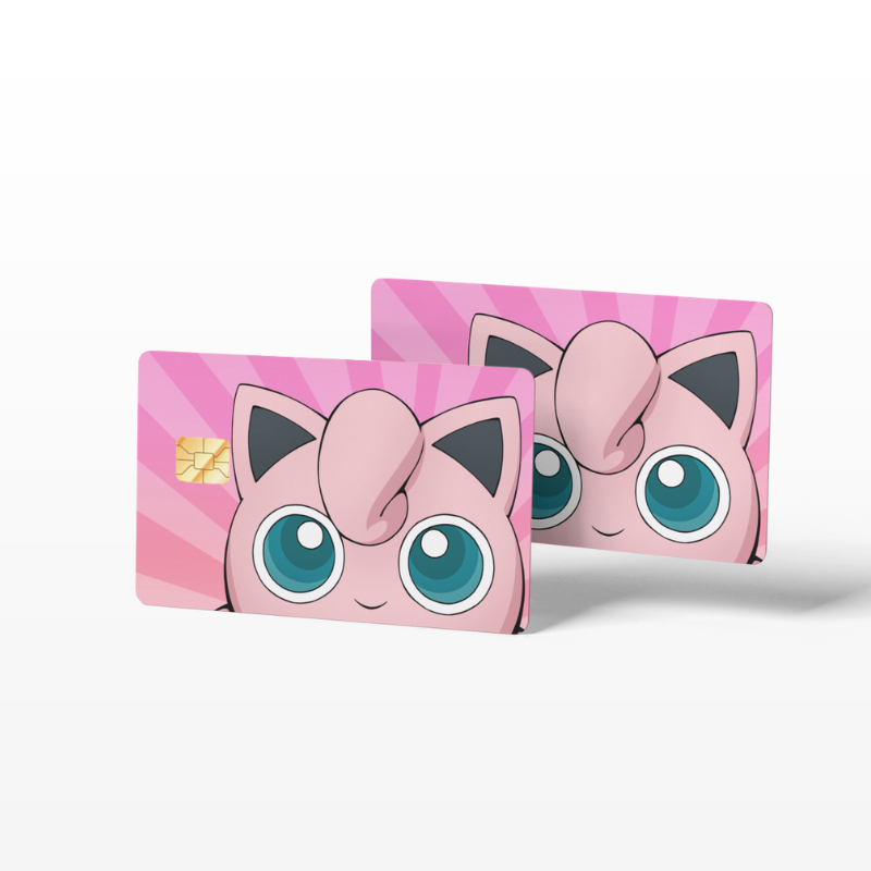 Peeking Jigglypuff (Holographic)