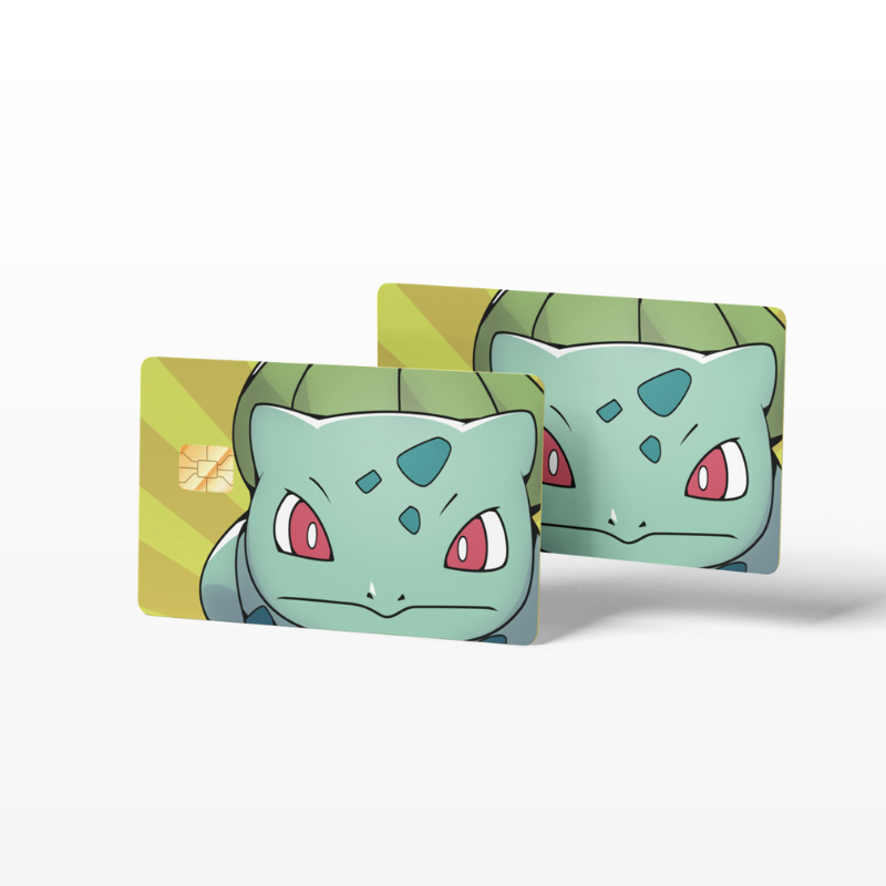 Peeking Bulbasaur (Holographic)