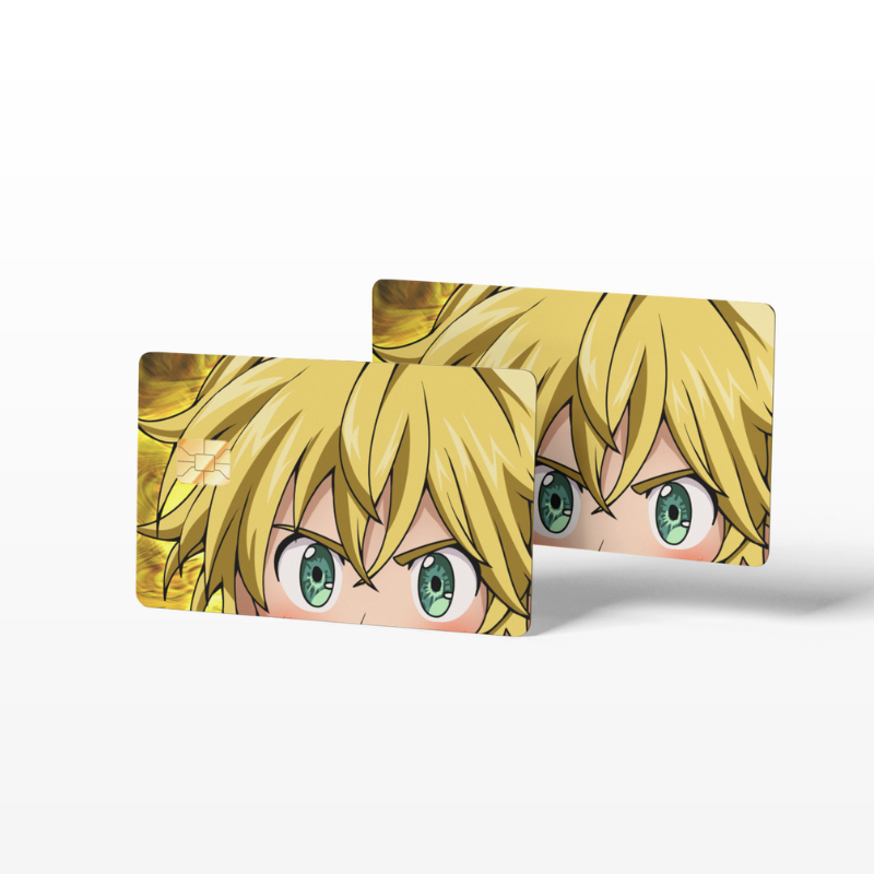 Peeking Meliodas (Holographic)