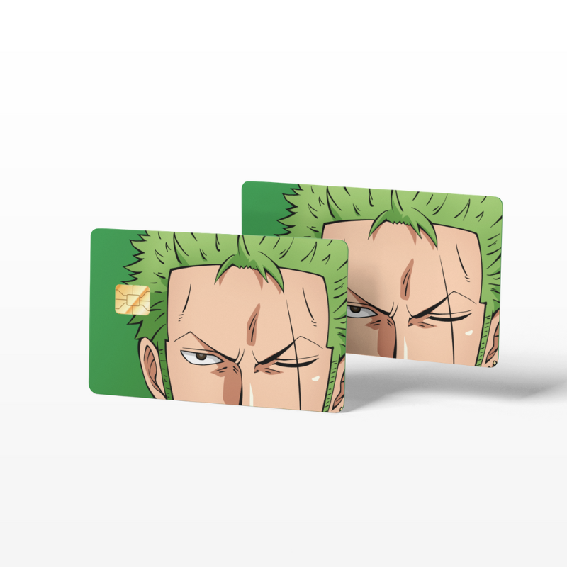 Peeking Zoro (Holographic)