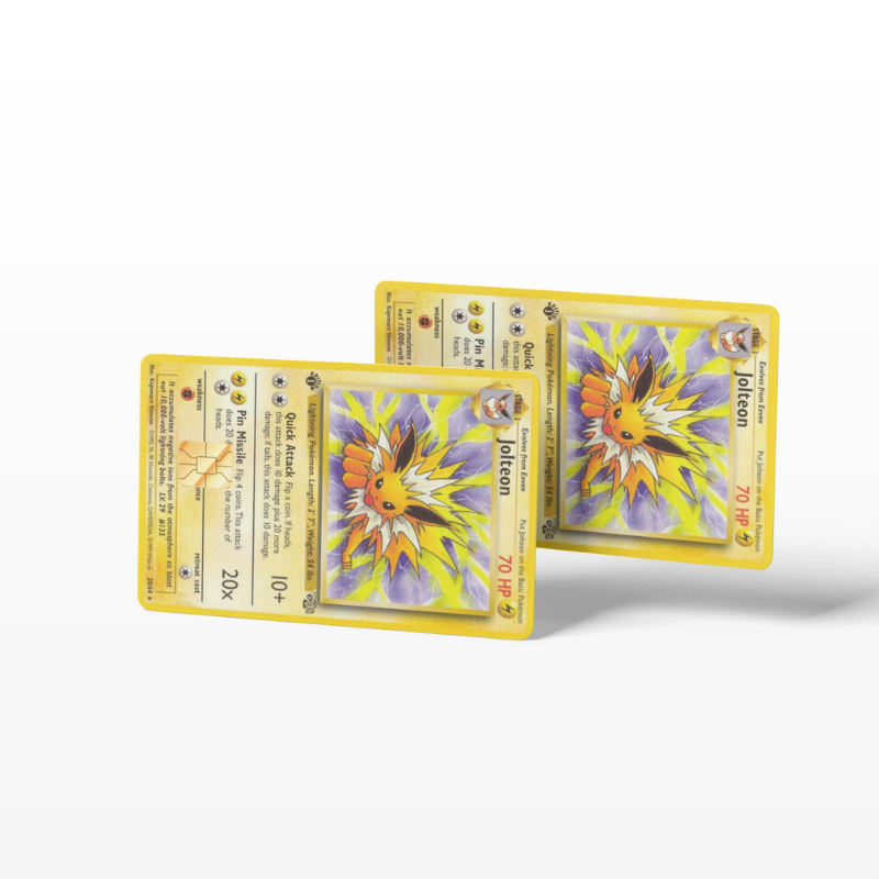 Pokemon Card Jolteon (Holographic)