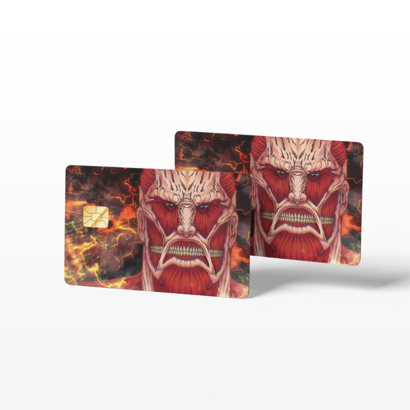 Peeking Colossal Titan (Holographic)