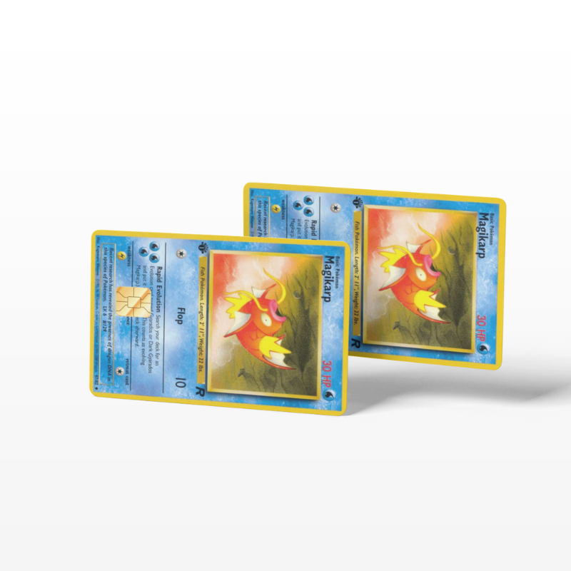 Pokemon Card Magikarp (Holographic)