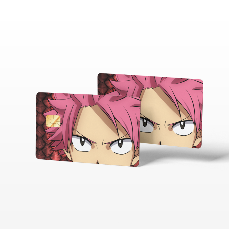 Peeking Natsu (Holographic)