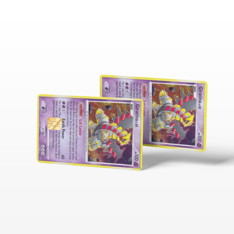 Pokemon Card Giratina (Holographic)