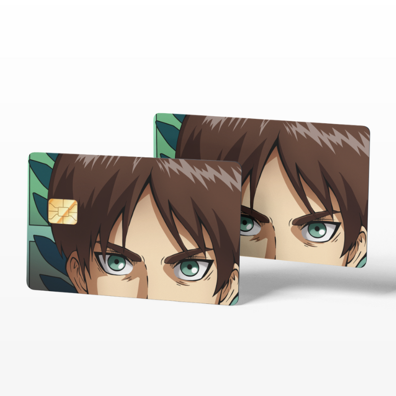 Peeking Eren (Holographic)