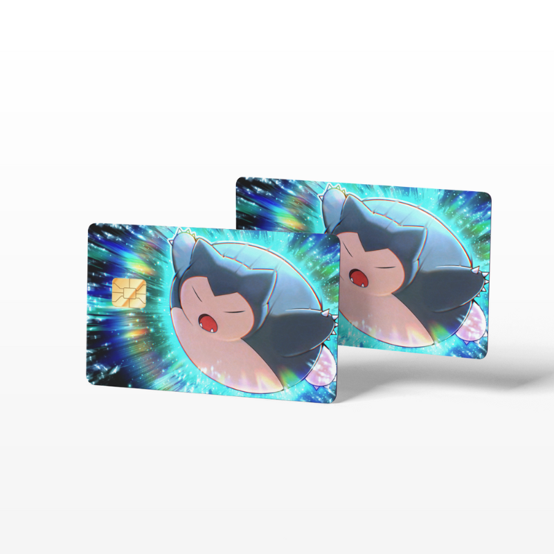 Snorlax, I Choose You! (Holographic)