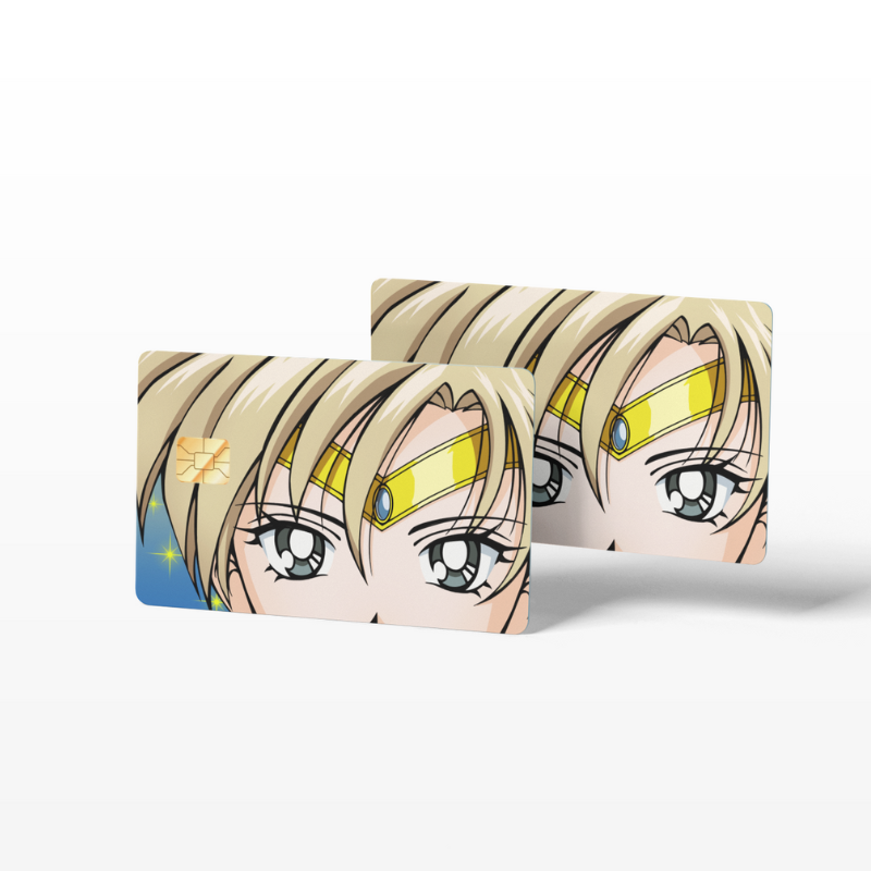 Peeking Sailor Uranus (Holographic)