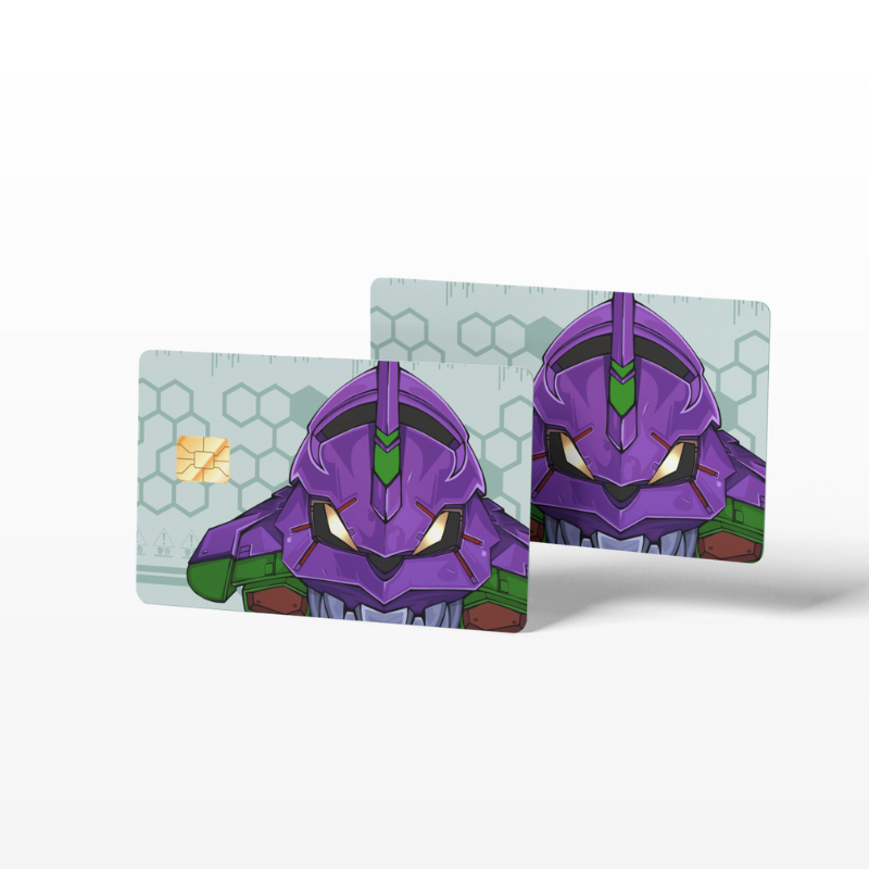 Peeking Eva-01 (Holographic)