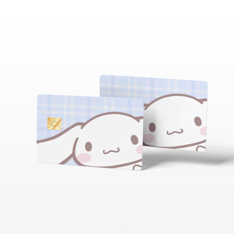 Blue Plaid Cinnamoroll (Holographic)