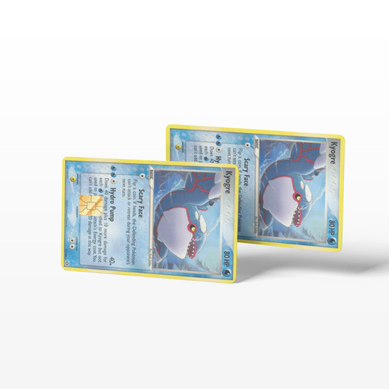 Pokemon Card Kyogre (Holographic)