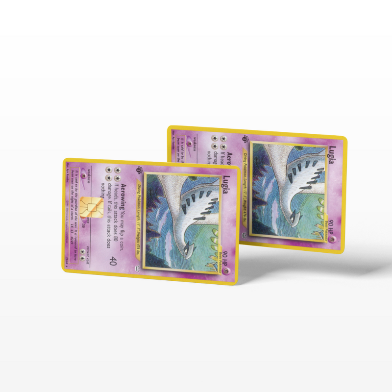 Pokemon Card Lugia (Holographic)