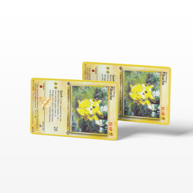 Pokemon Card Pikachu (Holographic)