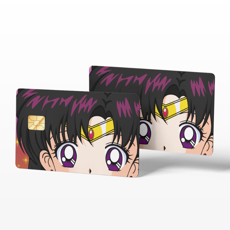 Peeking Sailor Mars (Holographic)