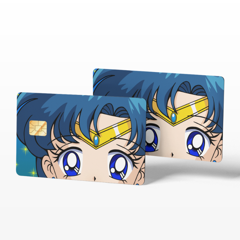 Peeking Sailor Mercury (Holographic)