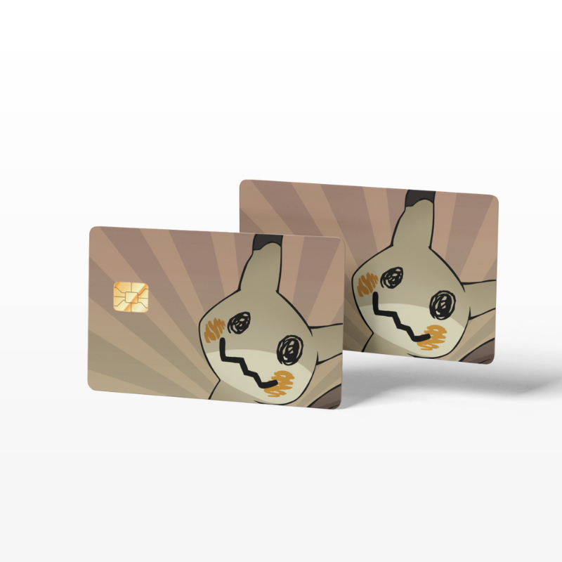 Peeking Mimikyu (Holographic)