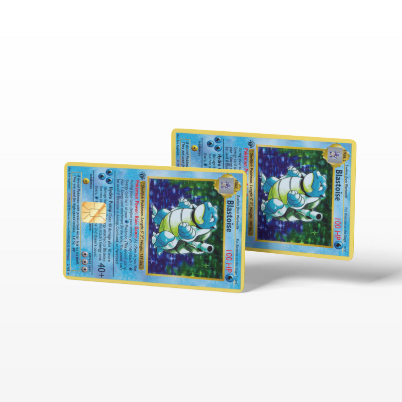 Pokemon Card Blastoise (Holographic)