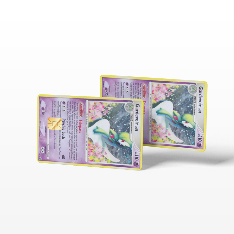 Pokemon Card Gardevoir (Holographic)