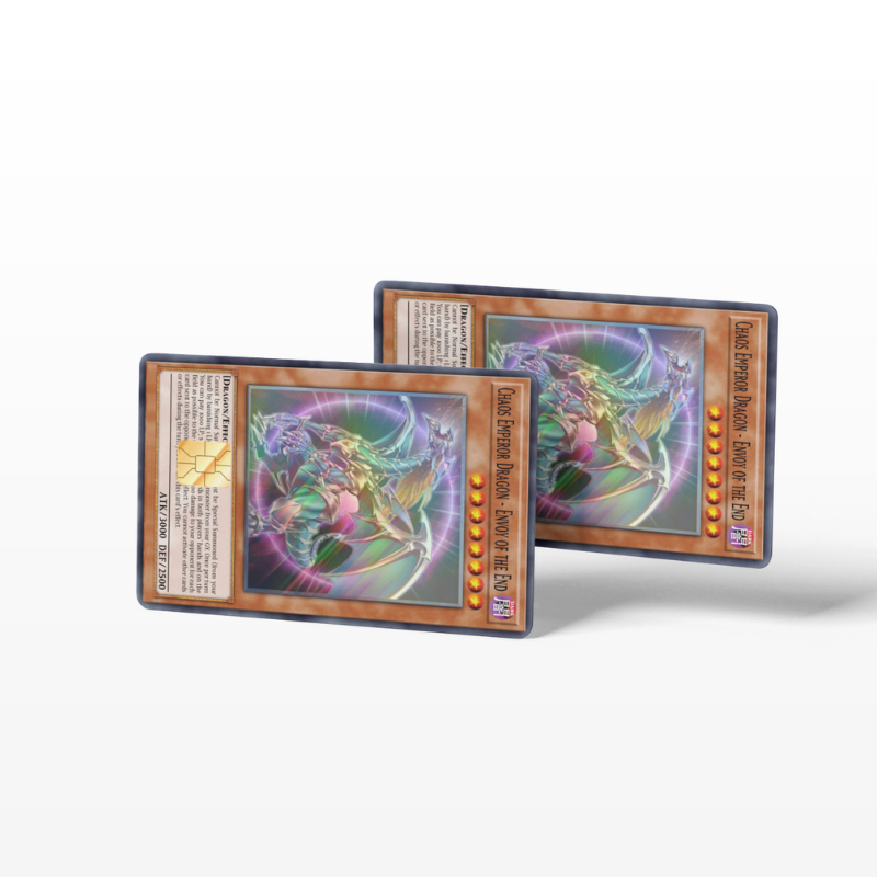 Chaos Emperor Dragon - Envoy of the End (Holographic)