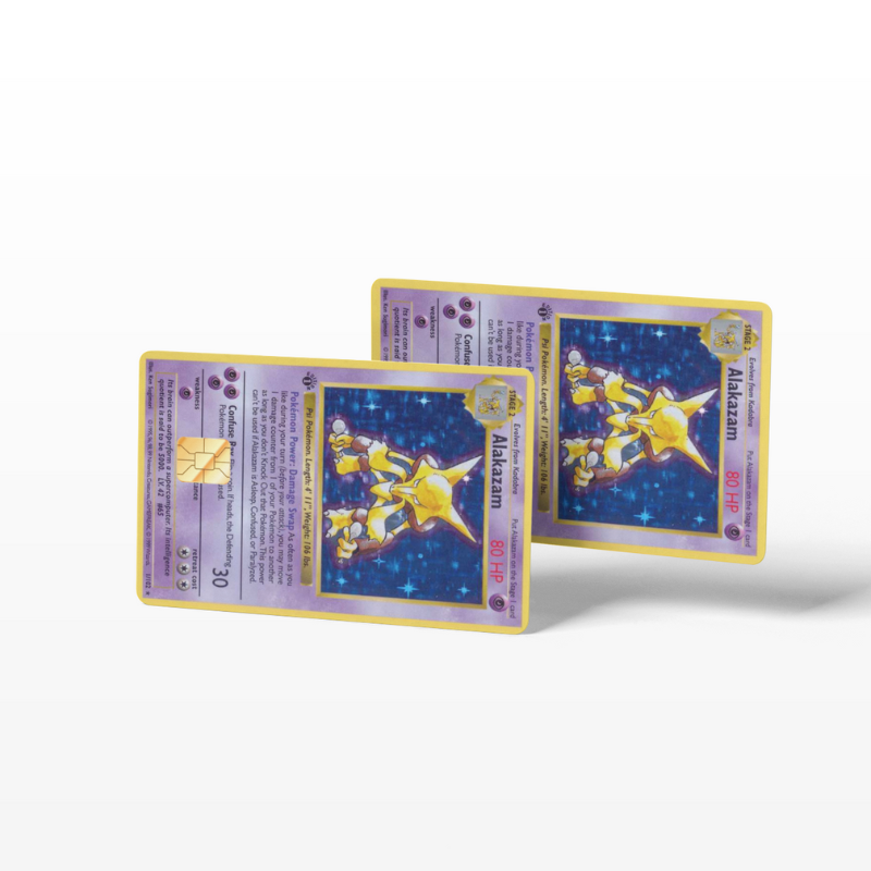 Pokemon Card Alakazam (Holographic)