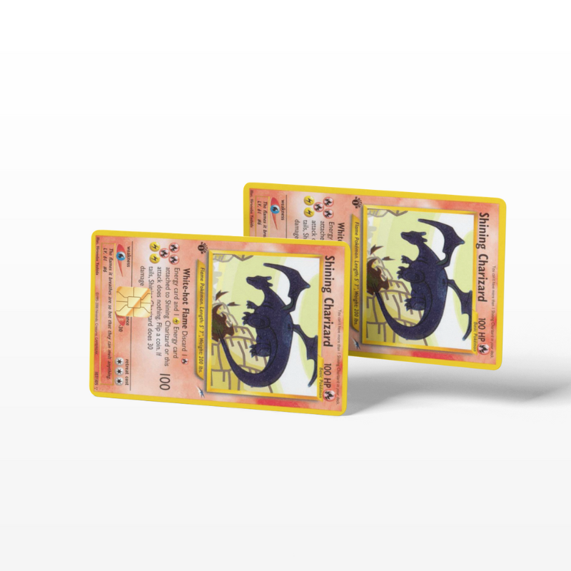 Pokemon Card Shining Charizard (Holographic)