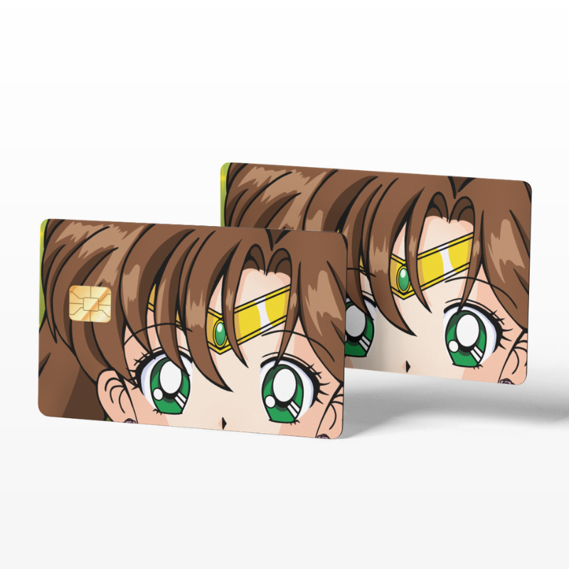 Peeking Sailor Jupiter (Holographic)