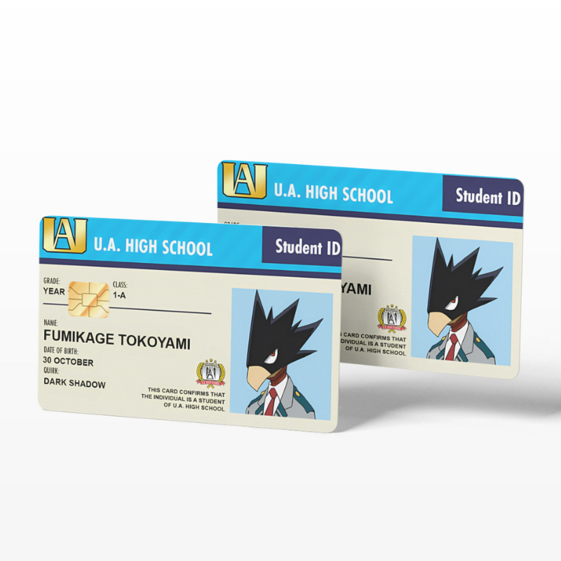 Student ID Fumikage Tokoyami (Holographic)