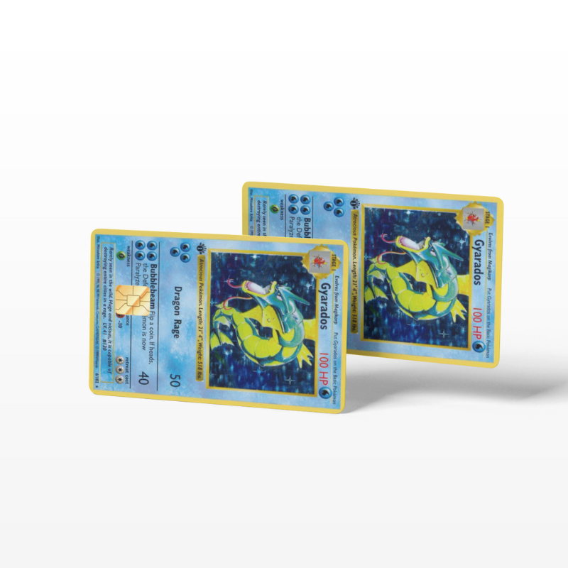 Pokemon Card Gyarados (Holographic)