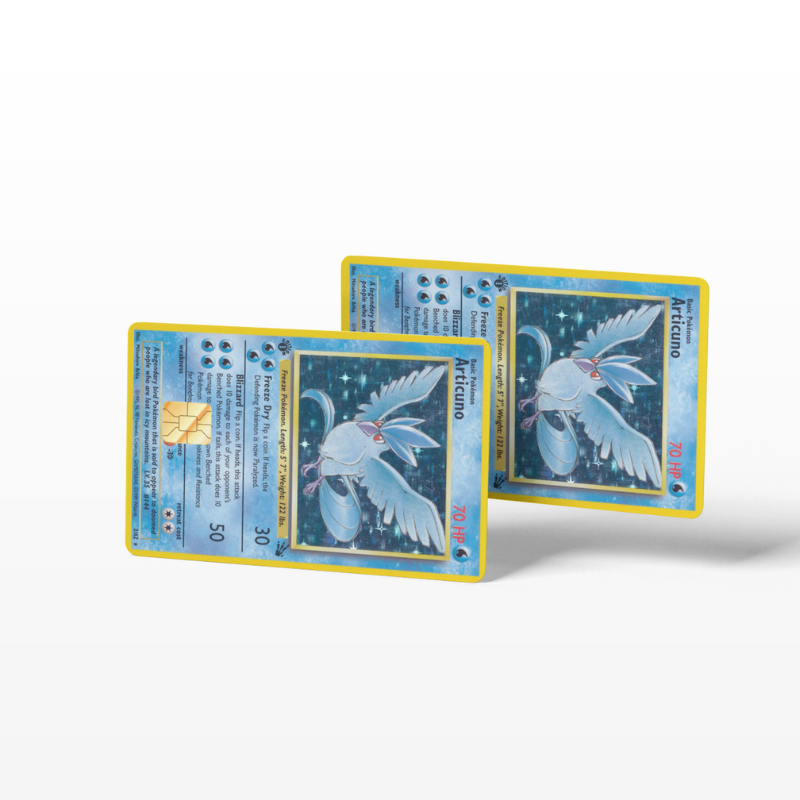 Pokemon Card Articuno (Holographic)