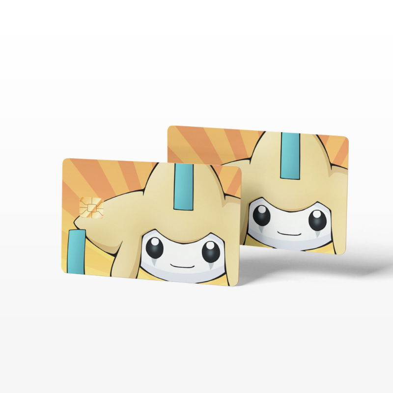 Peeking Jirachi (Holographic)