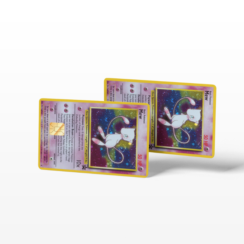 Pokemon Card Mew (Holographic)