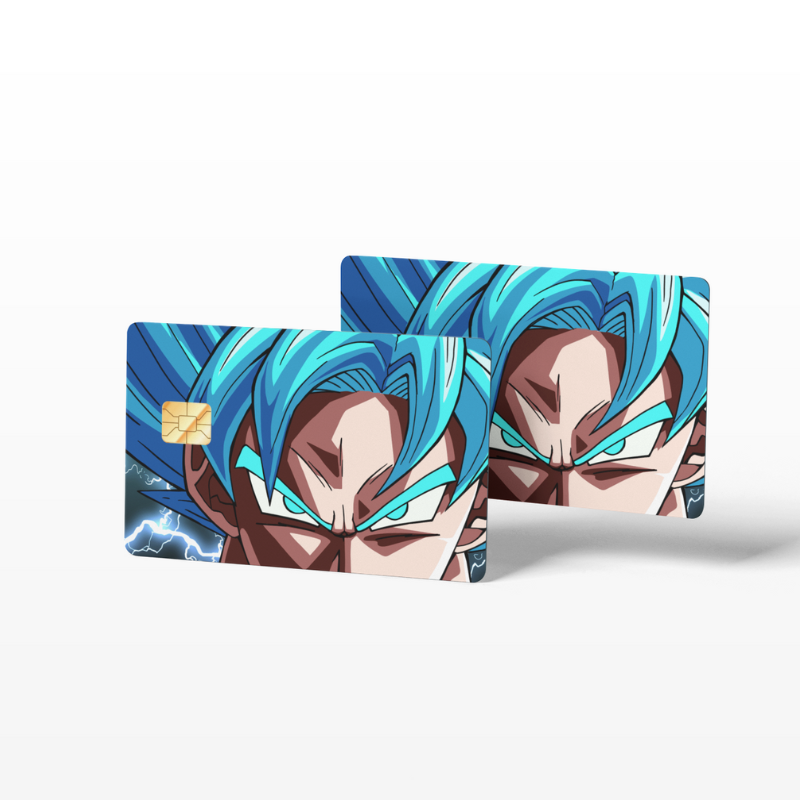 Peeking Goku SSJB (Holographic)