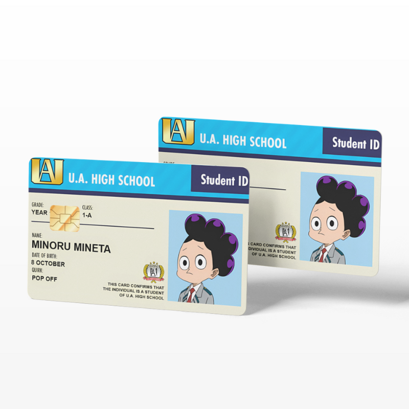 Student ID Minoru Mineta (Holographic)