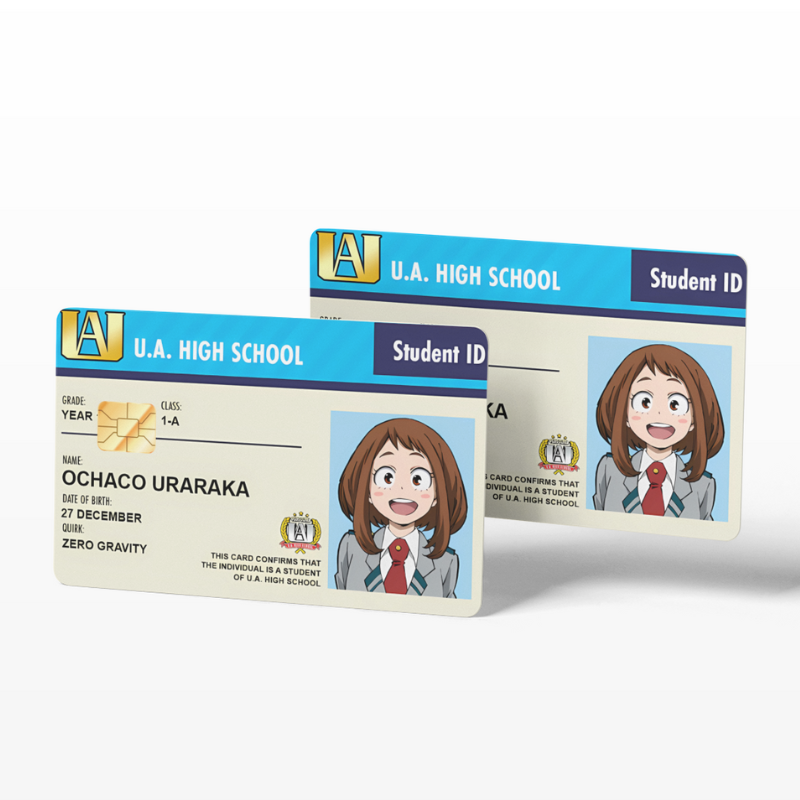 Student ID Ochaco Uraraka (Holographic)