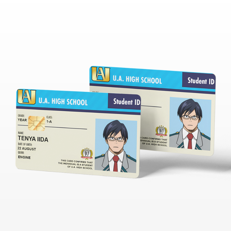 Student ID Tenya Iida (Holographic)