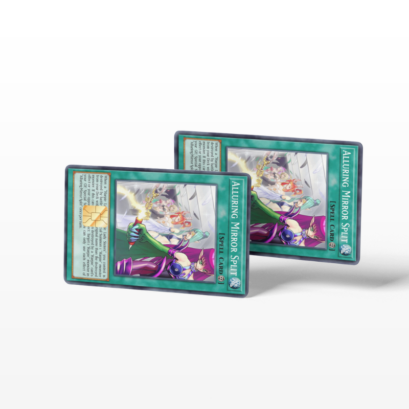 Alluring Mirror Split (Holographic)