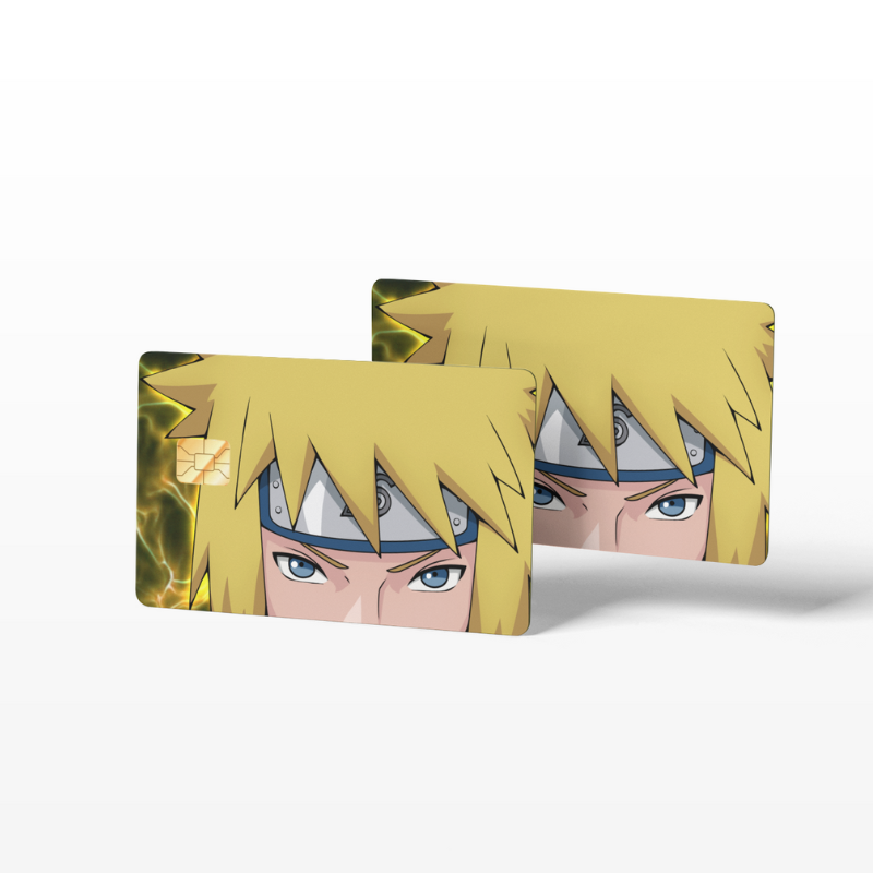 Peeking Minato (Holographic)